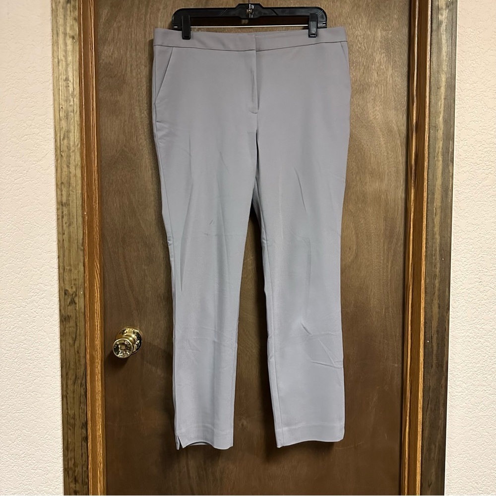 Calvin‎ Klein Dress Pants Gray 12